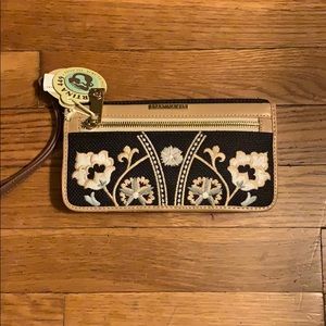 Spartina 449 Wallet Wristlet NWT